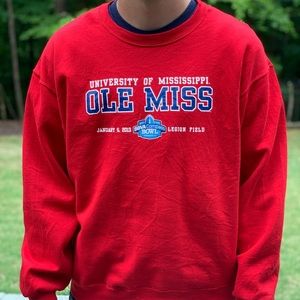 Ole Miss Crewneck